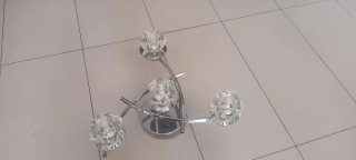 Lámpara de Techo con 4 Focos