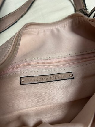 Bolso Paco Martinez rosa