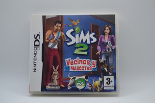 Los Sims 2 Vecinos y Mascotas (Nintendo DS)