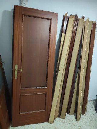 Puertas de madera 71 x203