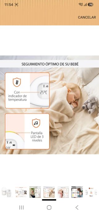 Vigilabebés Gigaset nuevo precintado