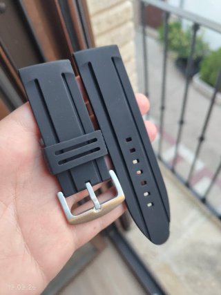 Correa de Goma para Reloj 30mm