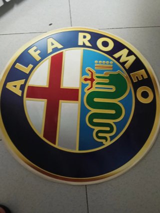 Pegatina Alfa Romeo 45 cm