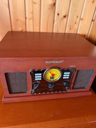 Tocadiscos Sunstech PXRC5CD
