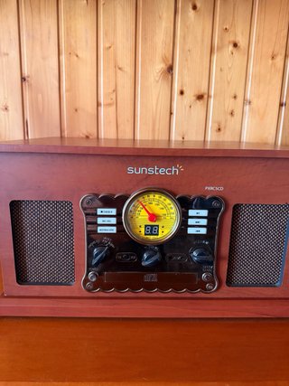Tocadiscos Sunstech PXRC5CD