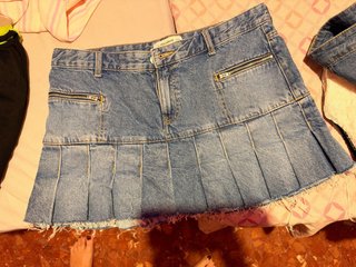 Minifalda vaquera Pull&Bear