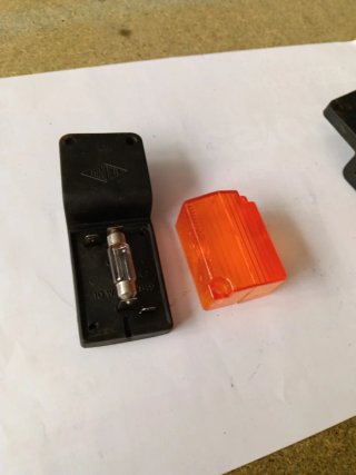 Juego de 2 Intermitentes Laterales para Camión