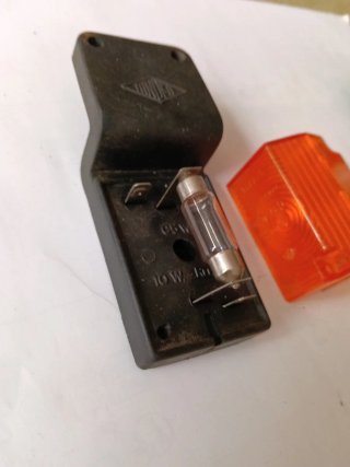 Juego de 2 Intermitentes Laterales para Camión