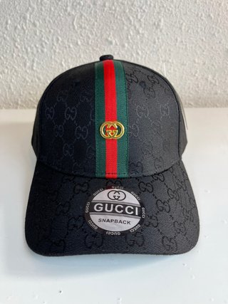 Gorra Gucci Negra (Con etiqueta)