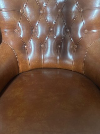 Butaca Vintage de Piel