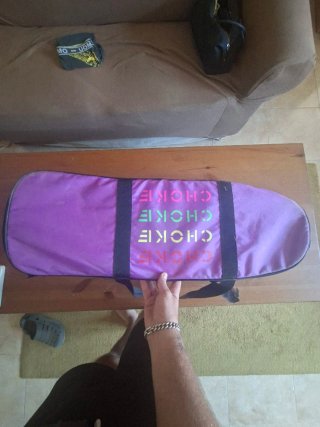 Skate Vintage Old School Choke Completo