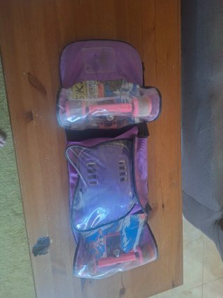 Skate Vintage Old School Choke Completo