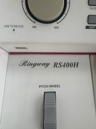 Órgano / Electone Ringway RS400H en Excelente Esta