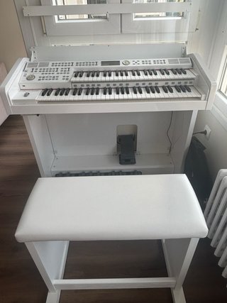 Órgano / Electone Ringway RS400H en Excelente Esta