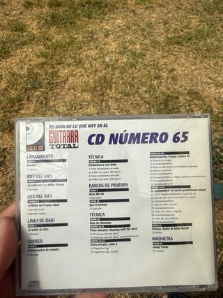 CD Guitarra Total - Led Zeppelin