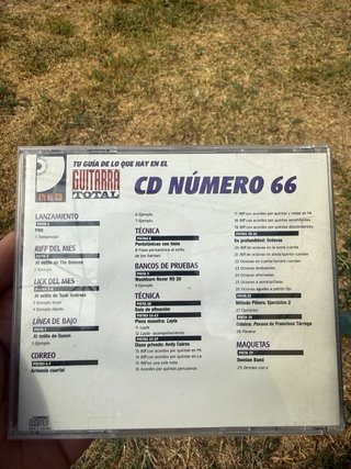 CD Guitarra Total - Led Zeppelin