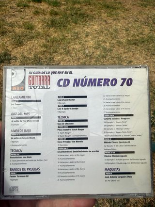 CD Guitarra Total - Led Zeppelin