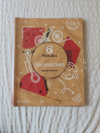 Matemáticas 6 de Primaria