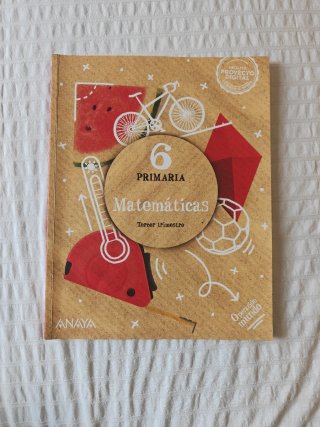 Matemáticas 6 de Primaria