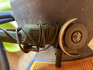 Amoladora Radial Metabo