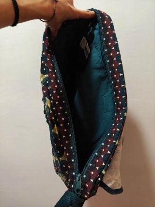 Bandolera Roxy Estampada