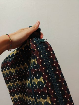 Bandolera Roxy Estampada