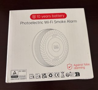 3 Alarmas Detector Humo Wi-Fi Fotoeléctricas