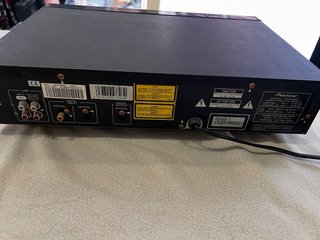 Grabador MiniDisc Pioneer MJ-D508