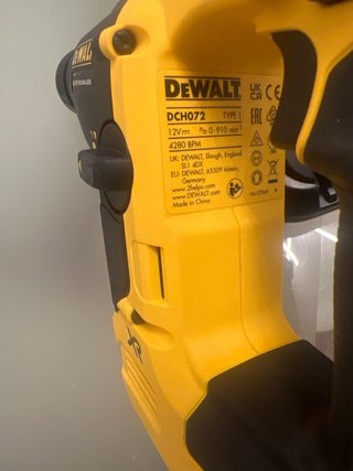 Martillo Perforador DeWalt XR 12V