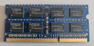 3 Módulos RAM 4GB PC3-10600S