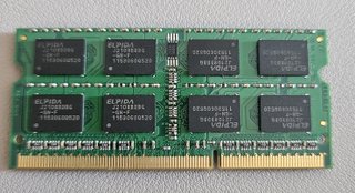 3 Módulos RAM 4GB PC3-10600S