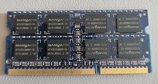 3 Módulos RAM 4GB PC3-10600S
