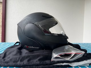 Casco Convertible Zeus Talla XS