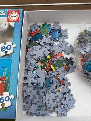 Puzzles Disney Pixar Finding Dory Multi 4