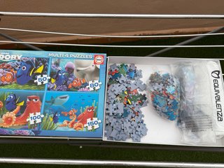Puzzles Disney Pixar Finding Dory Multi 4