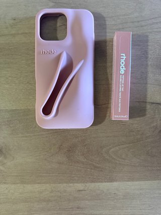 Funda Rhode + Gloss Peptide Lip Tint 16 Pro Max