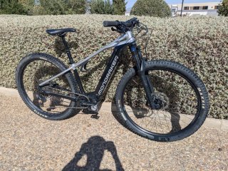 Mondraker Prime 29 eléctrica, talla S, 2.600 km.