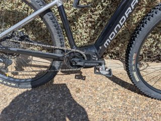 Mondraker Prime 29 eléctrica, talla S, 2.600 km.