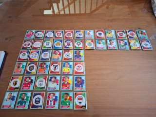 182 Cromos Mundial 2026 Panini