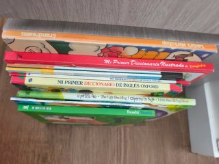Libros bilingües inglés