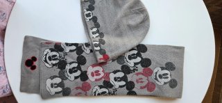 Conjunto Gorro y Bufanda Mickey Mouse. Largo 1.56