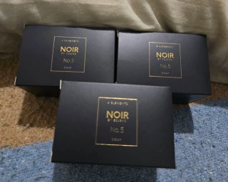 3 Jabones de mano Noir by Essens