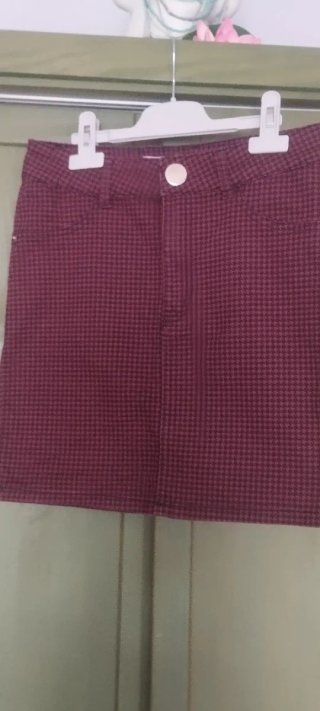 Minifalda Elástica Talla M