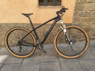 Bicicleta XC 29 Carbono Talla M