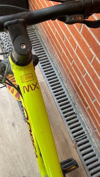 Bicicleta Infantil Orbea Amarilla