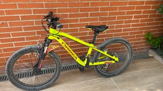 Bicicleta Infantil Orbea Amarilla