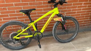 Bicicleta Infantil Orbea Amarilla