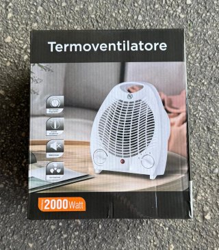 Termoventilatore 2000 Watt