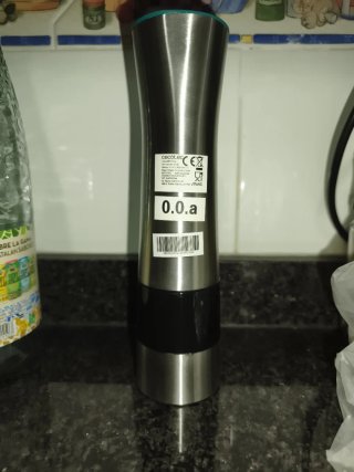 Molinillo Cecotec cerámico automático