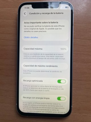 Apple iPhone 12 64GB | Batería al 100%
